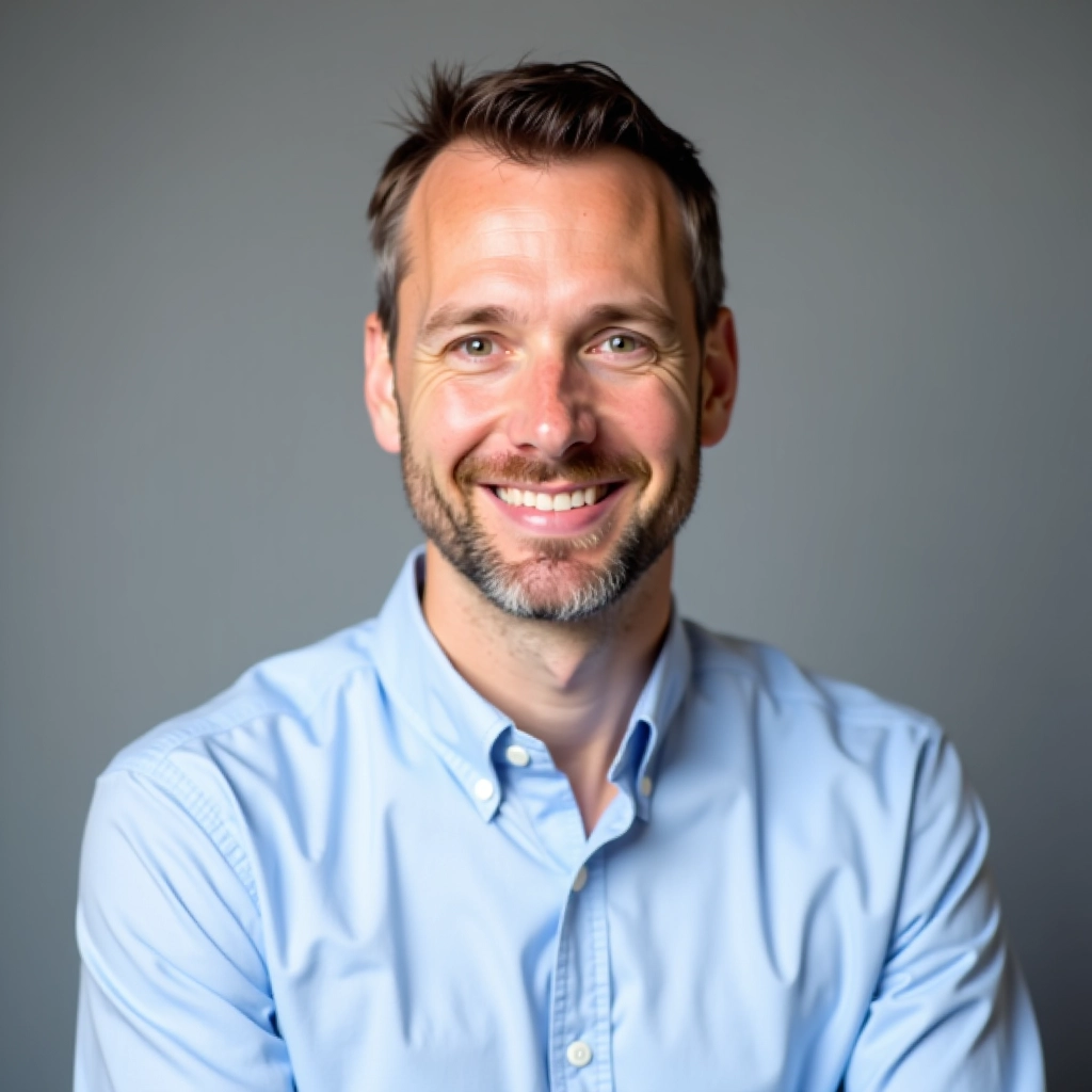 Kristjan Tamm, Senior Recreation & Cultural Activities Coordinator