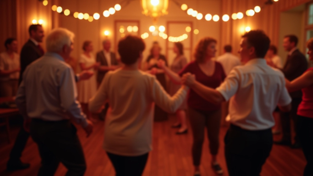 Dance Social and Cultural Event